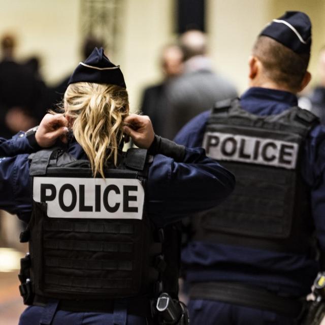 Deux adolescents mis en examen pour viol sur mineure et violences à caractère antisémite à Courbevoie. [afp - Arnaud Paillard]