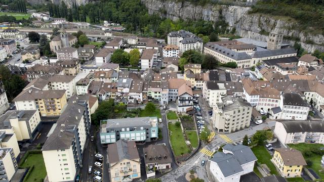 Le chanoine et curé en charge du secteur de Saint-Maurice avait été réintégré après sa grève de la faim. [KEYSTONE - LAURENT GILLIERON]