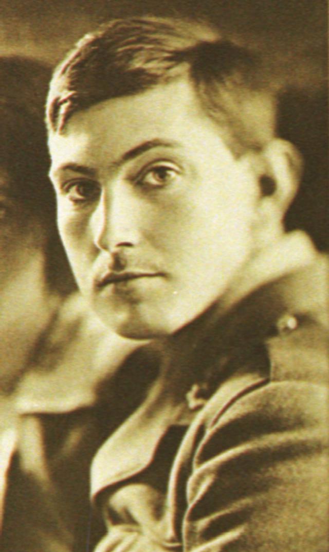 Un portrait de George Mallory. [KEYSTONE]