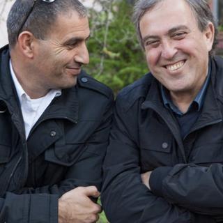 Bassam Aramin et Rami Elhanan. [D.R.]