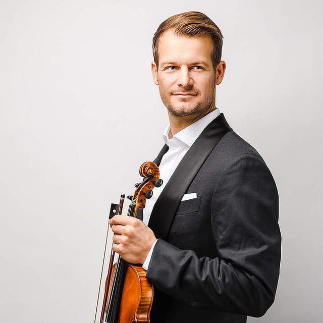 Guillaume Jacot, premier violon à l'OSR. [©Niels Ackermann/Lundi13 - Niels Ackermann]
