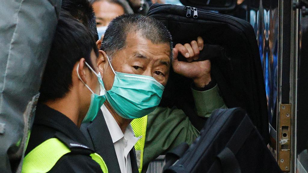 Le magnat pro-démocratie Jimmy Lai a plaidé non coupable à son procès. [Reuters - Tyrone Siu]