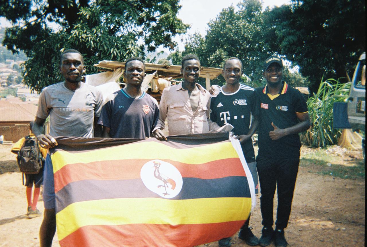 L'équipe selectionnée par Youth Sport Uganda pour aller en Corée du Sud [RTS - Camille Lanci]