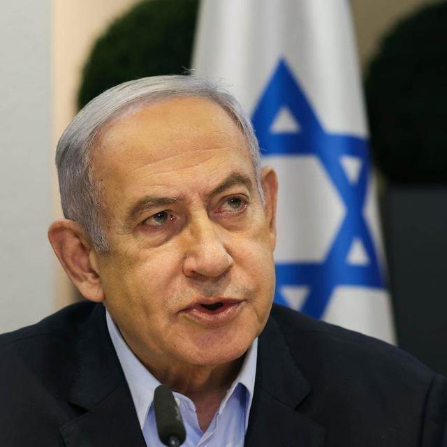 Benjamin Netanyahu a estimé qu'Israël avait évité la "catastrophe humanitaire" à Rafah. [Keystone]
