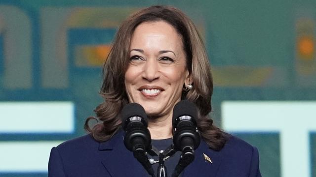 Kamala Harris sera intronisée officiellement via un e-vote. [Keystone/AP Photo - LM Otero]