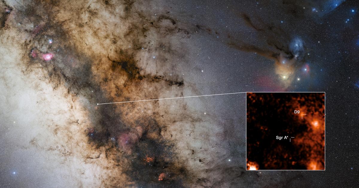 Binary Star Discovered Near Milky Way’s Supermassive Black Hole