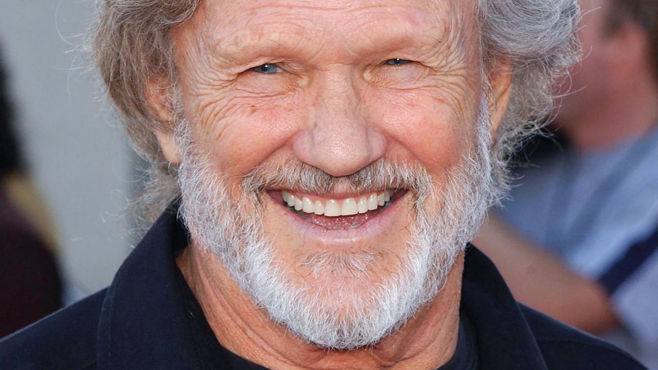 Le musicien et acteur américain Kris Kristofferson le 9 octobre 2005 à Westwood, en Californie. [AFP - Chris Delmas]