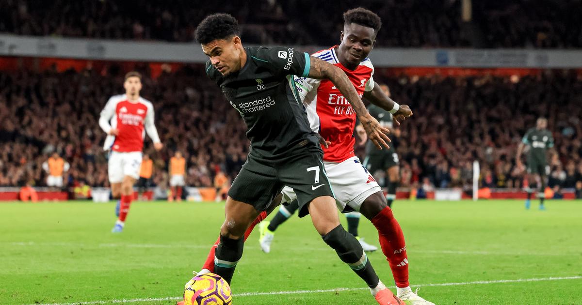 Empate na partida entre Liverpool e Arsenal – rts.ch
 #ÚltimasNotícias #Suiça