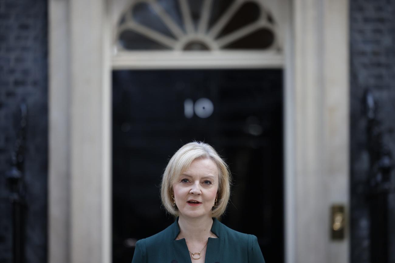 L'ex-Première ministre Liz Truss a perdu son siège au profit du Labour. [KEYSTONE - TOLGA AKMEN]