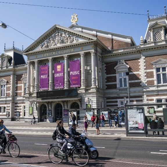 Concertgebouw, Amsterdam. [AFP - Fraser Hall / Robert Harding]