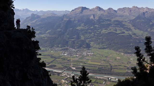 Au Lichtenstein, des citoyens rêvent de séparer l’Eglise de l’Etat. [Keystone - Arno Balzarini]