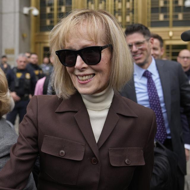 Donald Trump a été condamné début 2024 pour avoir diffamé la journaliste E. Jean Carroll après qu'elle ait déclaré qu'il l'avait violée il y a 28 ans. [Keystone/AP Photo - Seth Wenig]