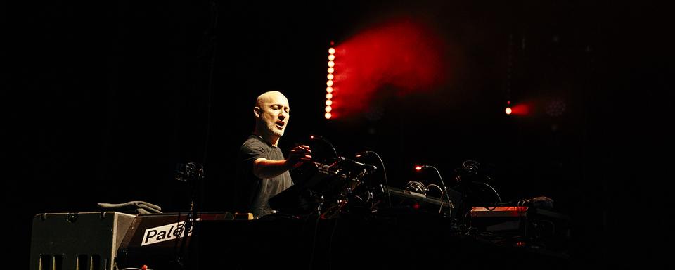 Paul Kalkbrenner au Paléo Festival le 23 juillet 2024. [Paléo Festival - Thea Moser]