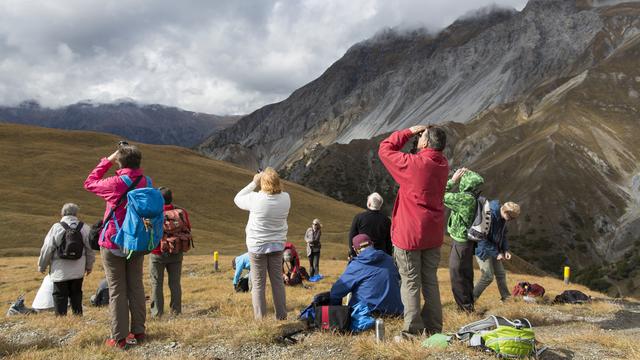 Le Conseil fédéral a jugé que la biodiversité suisse est suffisamment protégée et rejette le verdict de la CEDH. [Keystone - Gaetan Bally]