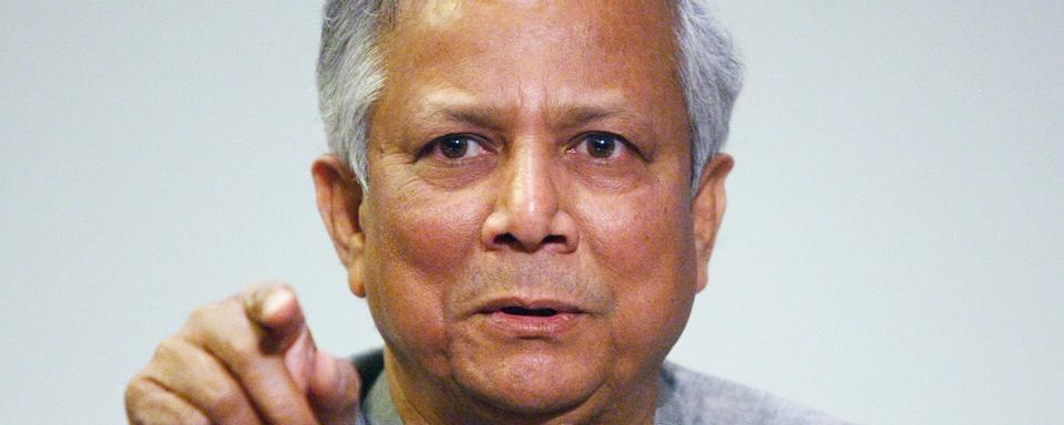 Les protestaires au Bangladesh souhaitent Muhammad Yunus pour diriger le gouvernement intérimaire. [Tiago Petinga]