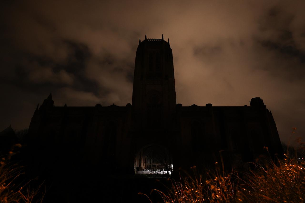 La cathédrale anglicane de Liverpool. [KEYSTONE - ADAM VAUGHAN]