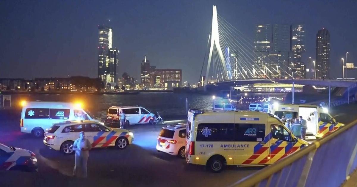 Homem suíço ferido em ataque mortal com faca em Rotterdam, suspeita de motivação terrorista – rts.ch
 #ÚltimasNotícias #Suiça