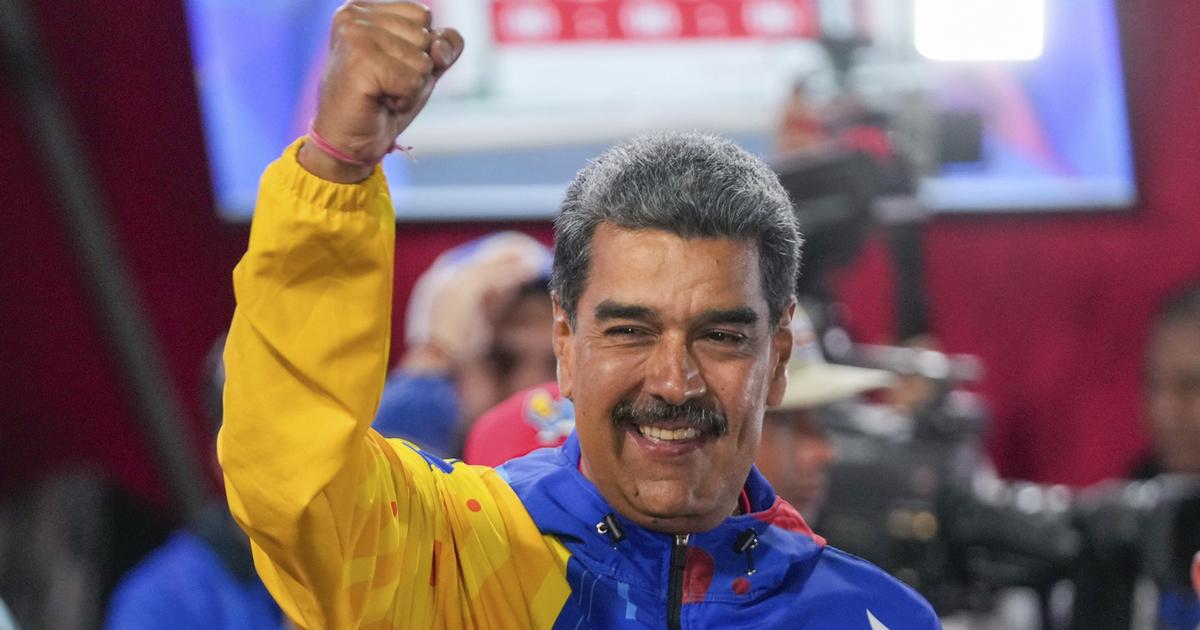 Nicolás Maduro reeleito presidente da Venezuela, resultado contestado pela oposição – rts.ch
 #ÚltimasNotícias #Suiça