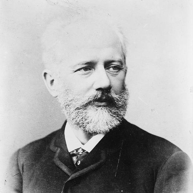 Piotr Ilitch Tchaikovsky (1840-1893). [Domaine public]