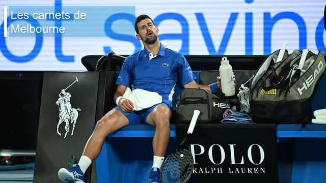 Novak Djokovic s'est par moments trouvé dans les cordes. Mais le Serbe s'en est encore sorti pour se hisser au 3e tour de "son" tournoi. [Imago Images]