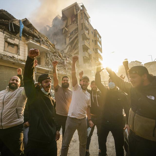 Au Liban, l'espoir persiste malgré l'agression israélienne. [Keystone/AP Photo - Hassan Ammar]