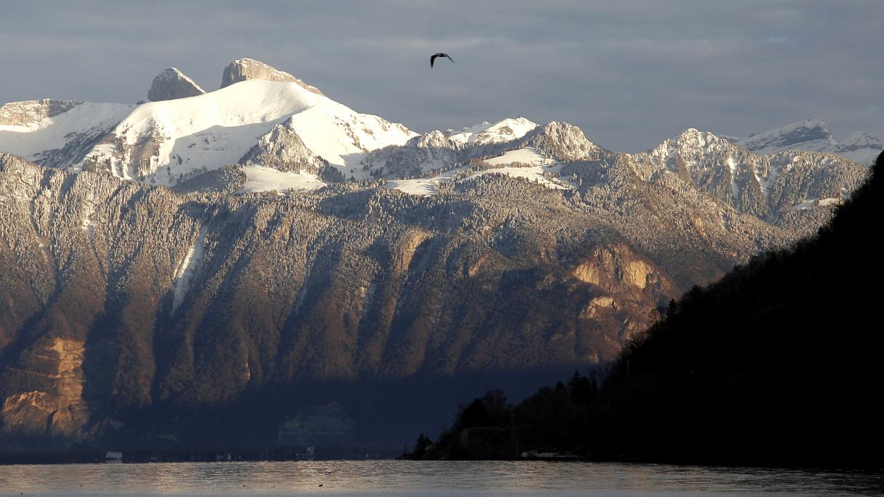 Il neige moins sur les Alpes. [Keystone - Olivier Maire]