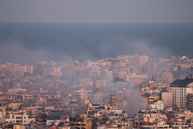 L'armée israélienne frappe régulièrement la banlieue sud de Beyrouth (Liban), où elle dit avoir éliminé Hachem Safieddine (image d'illustration). [REUTERS - Mohamed Abd El Ghany]