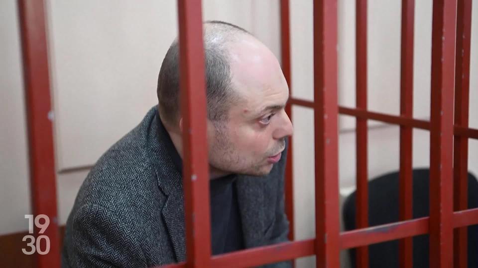 Portrait de Vladimir Kara-Murza, le prisonnier le plus célèbre de Russie, placé à l’isolement en Sibérie