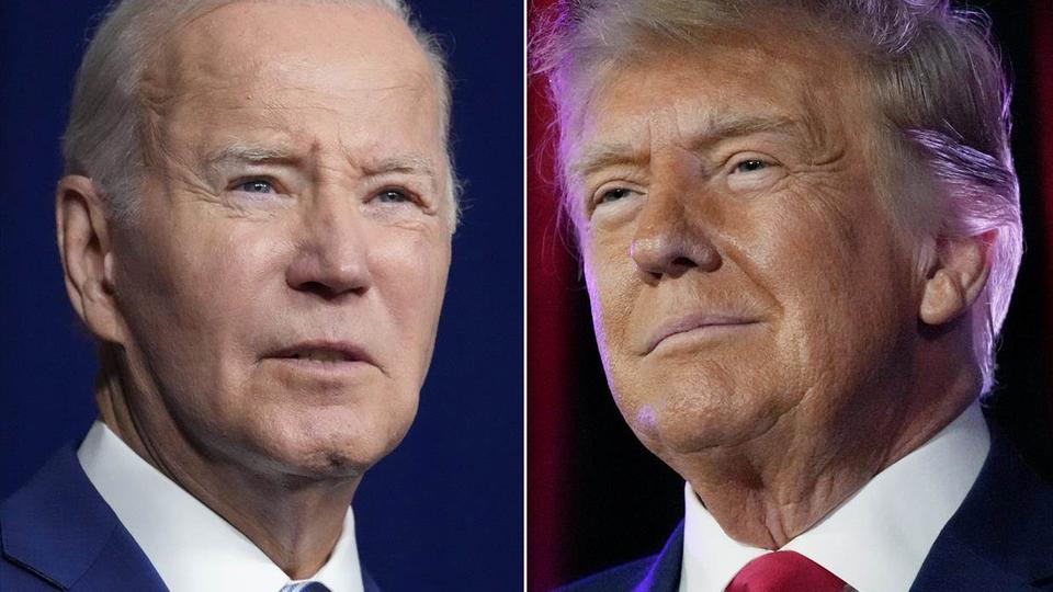Joe Biden et Donald Trump sont assurés d'être les candidats de leur parti à la présidentielle. [Keystone]