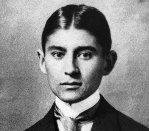 Un portrait de Franz Kafka réalisé en 1905. [Keystone - Str]