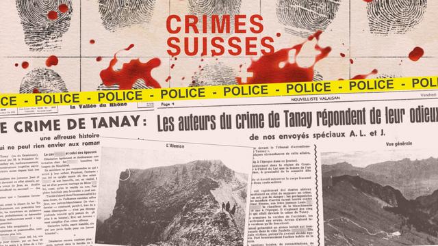 Le neuvième épisode de Crimes suisses revient sur le crime de Tanay. [RTS]