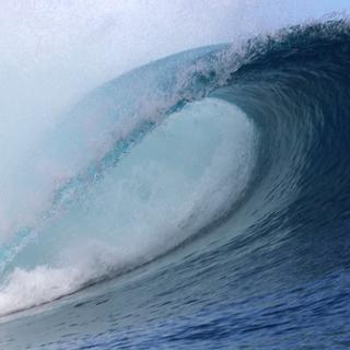 Une vague à Teahupo'o, Tahiti, en Polynésie française. [AFP - Geraint Tellem / Robert Harding RF / robertharding]