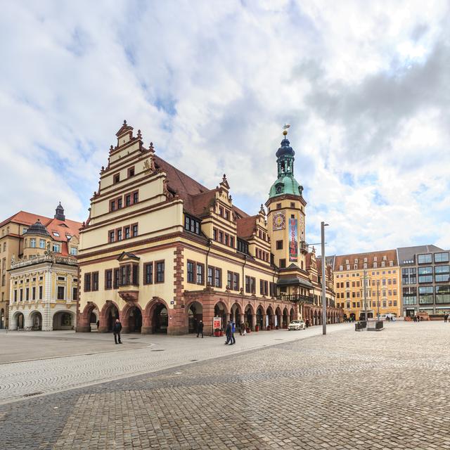 Leipzig, Allemagne. [Depositphotos - © Val_th]