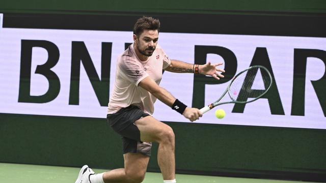 Stan Wawrinka en découdra avec le Français Adrian Mannarino. [KEYSTONE - CLAUDIO BRESCIANI]