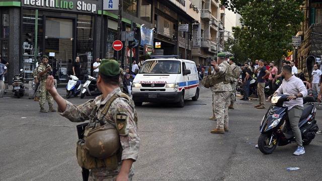 La Suisse est "profondément préoccupée" par les explosions survenues mardi au Liban. [Keystone]