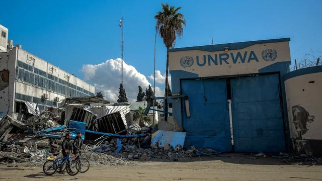 Israel veut confier les tâches de l'UNRWA à des sous-traitants privés. [AFP]