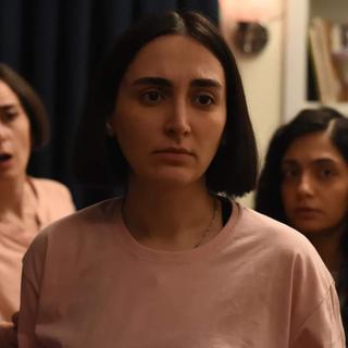 Soheila Golestani, Mahsa Rostami et Setareh Maleki dans "les Graines du figuier sauvage", de Mohammad Rasoulof. [RUN WAY PICTURES]