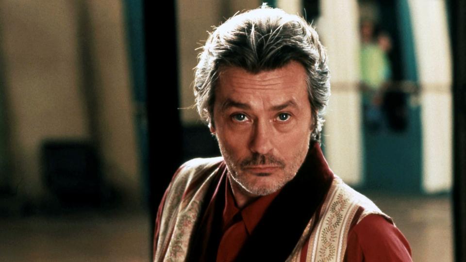 Alain Delon dans "Dancing Machine" de Gilles Béhat en 1990. [AFP - Impala / Collection ChristopheL]