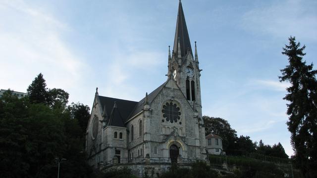 Eglise du Pasquart à Bienne. [Wikicommons/ CC-BY-SA-2.5-CH - Leyo]