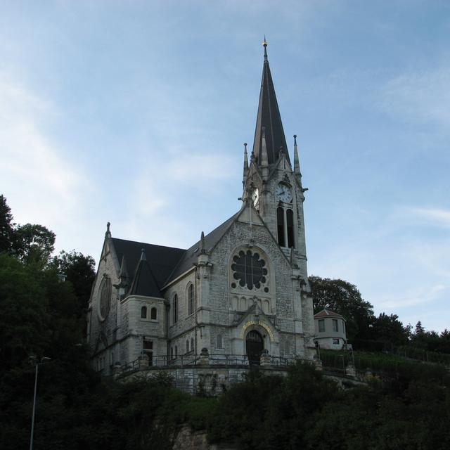 Eglise du Pasquart à Bienne. [Wikicommons/ CC-BY-SA-2.5-CH - Leyo]