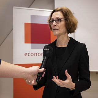 Monika Ruehl, directrice d'economiesuisse. [Keystone]
