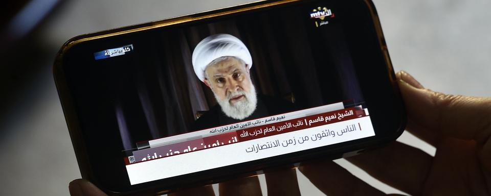 Le numéro deux du Hezbollah Naïm Qassem appelle à un cessez-le-feu.