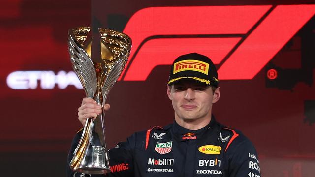 Max Verstappen, triple champion du monde, est le grand favori. [KEYSTONE - ALI HAIDER]