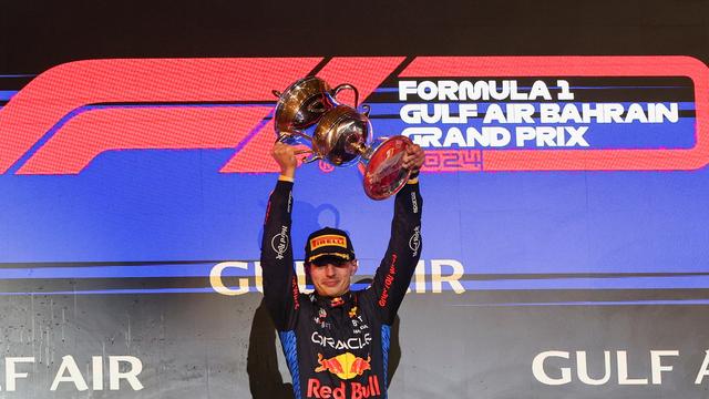 Max Verstappen peut-il être champion du monde pour la 4e fois de suite? [KEYSTONE - ALI HAIDER]