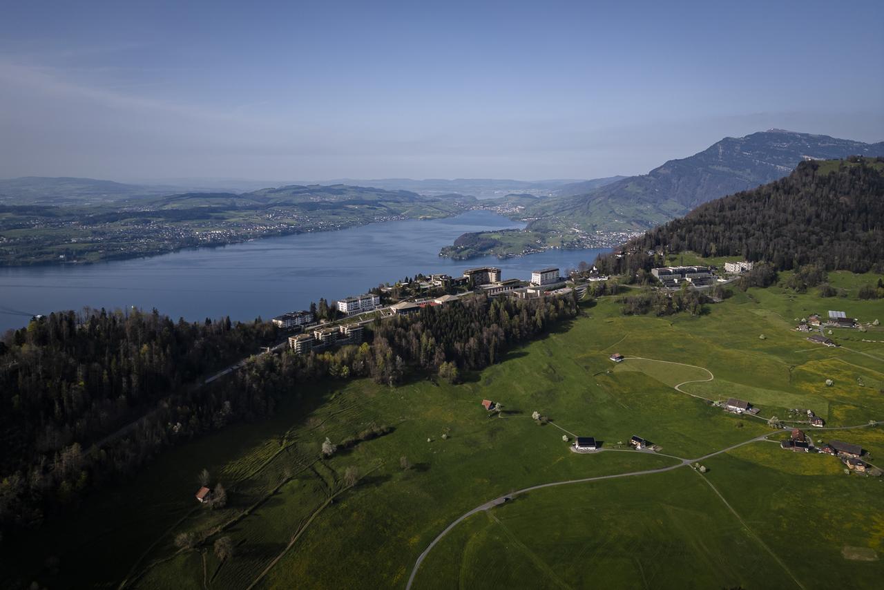 La conférence sur l'Ukraine aura lieu au Bürgenstock, dans le canton de Nidwald. [KEYSTONE - MICHAEL BUHOLZER]