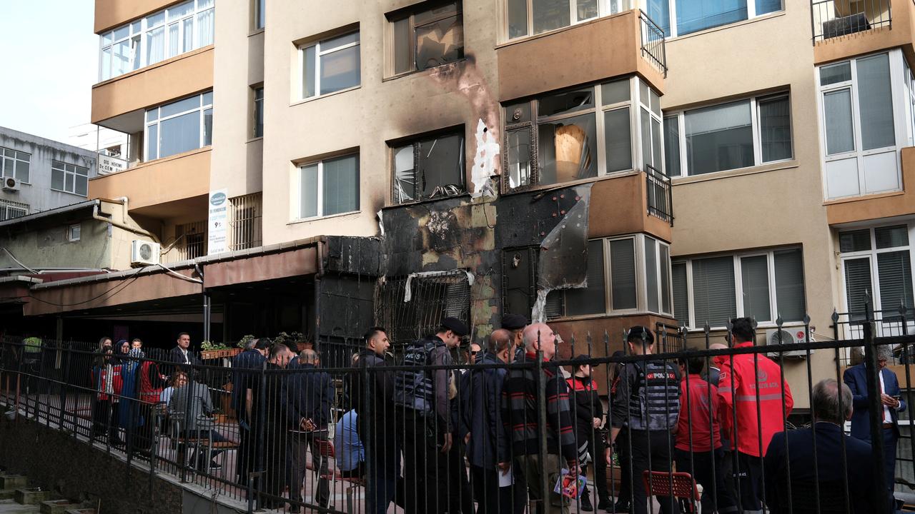 L'incendie d'une discothèque à Istanbul a fait au moins 29 morts. [Reuters - Murad Sezer]