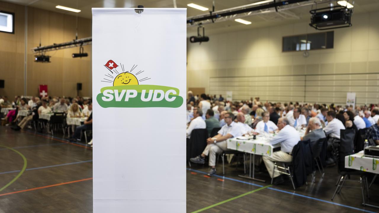 L'UDC continue de progresser localement en Suisse depuis des dernières élections fédérales [Keystone - ALESSANDRO DELLA VALLE]