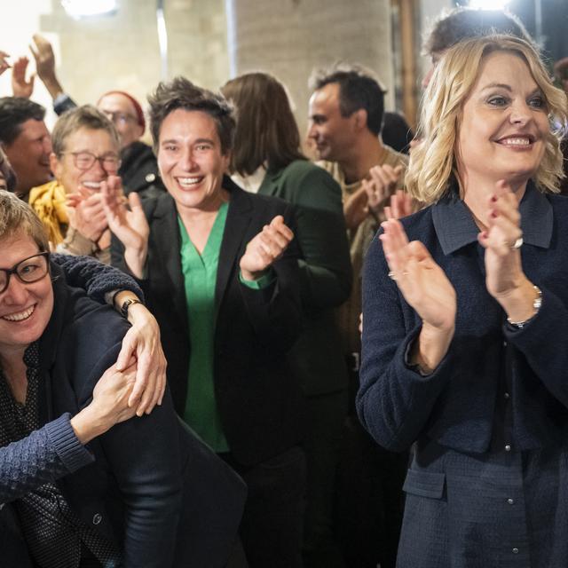 La socialiste Marieke Kruit largement en tête dans la course à la mairie de Berne. [Keystone - Alessandro della Valle]