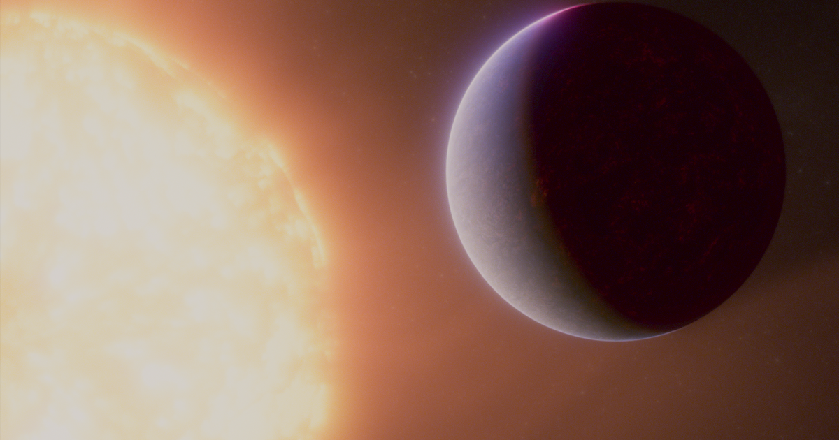 Detection of the atmosphere around a super-hot super-Earth – rts.ch