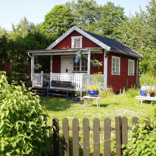 Maison de vacances dans le comté de Småland, Suède [Wikipedia Commons]